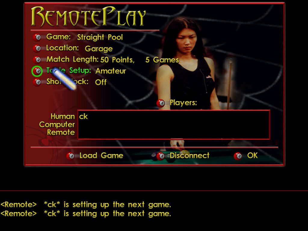 Virtual Pool 3 screenshot 3 for Playstation